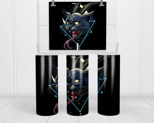 Rad Devil Cat Double Insulated Stainless Steel Tumbler