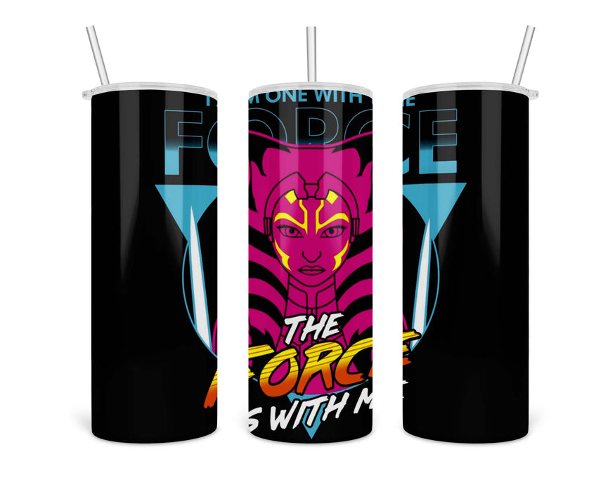 Rad Female Warrior Double Insulated Stainless Steel Tumbler