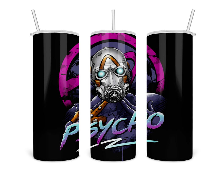 Rad Psycho Double Insulated Stainless Steel Tumbler