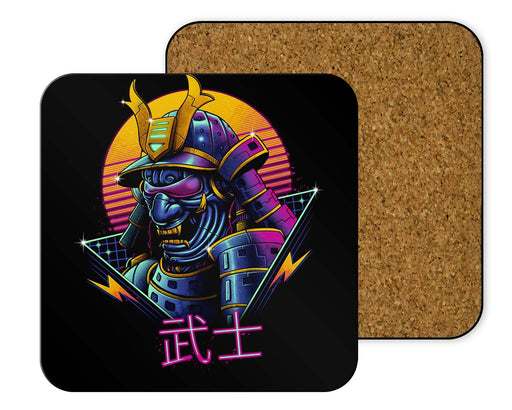 Rad Samurai Coasters