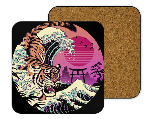 Rad Tiger Wave Coasters