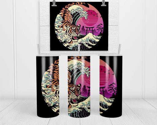 Rad Tiger Wave Double Insulated Stainless Steel Tumbler