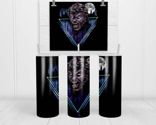 Rad Wolfman Double Insulated Stainless Steel Tumbler