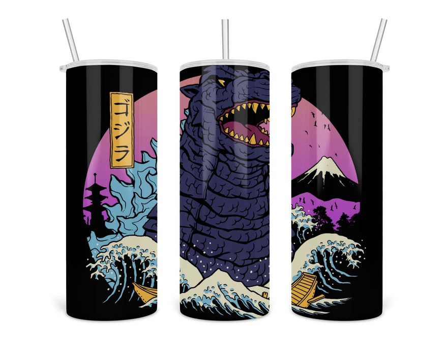 Rad Zilla Wave Double Insulated Stainless Steel Tumbler