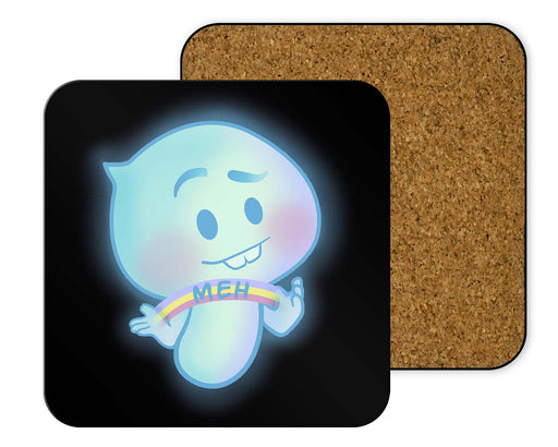 Rainbow Meh Coasters