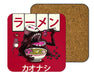 Ramen Kaonashi Coasters