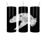 Raptors Are Coming Double Insulated Stainless Steel Tumbler