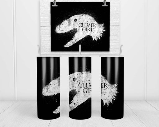 Raptors Are Coming Double Insulated Stainless Steel Tumbler