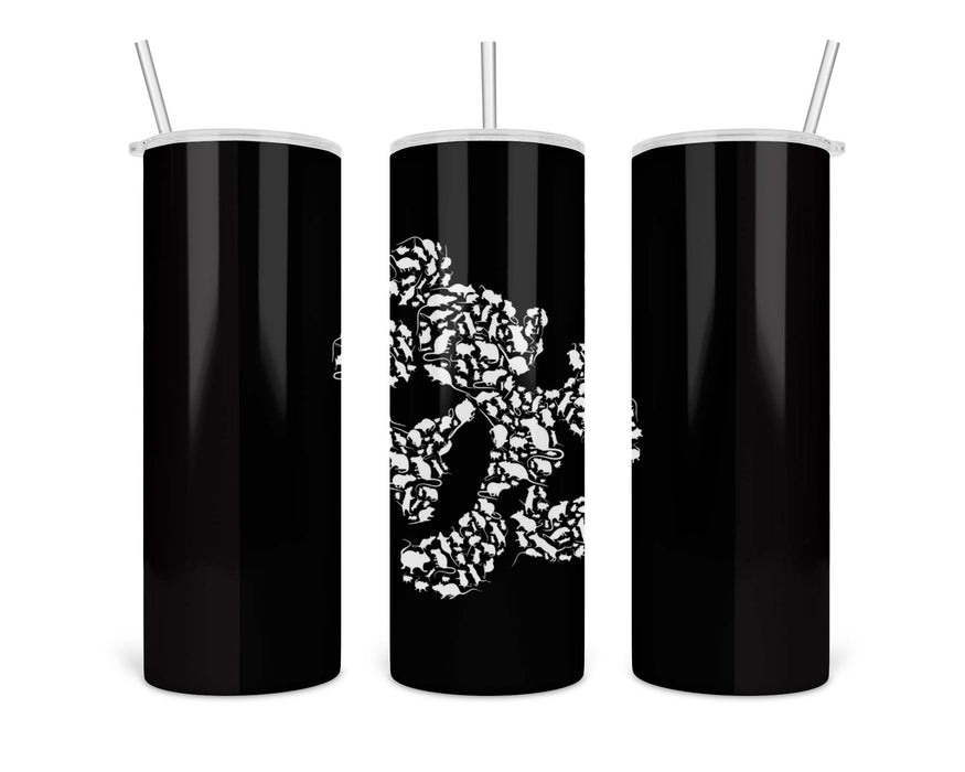 Rats Double Insulated Stainless Steel Tumbler