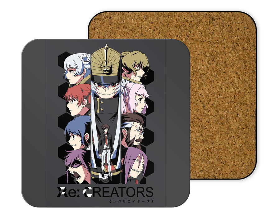 Re Creators Coasters