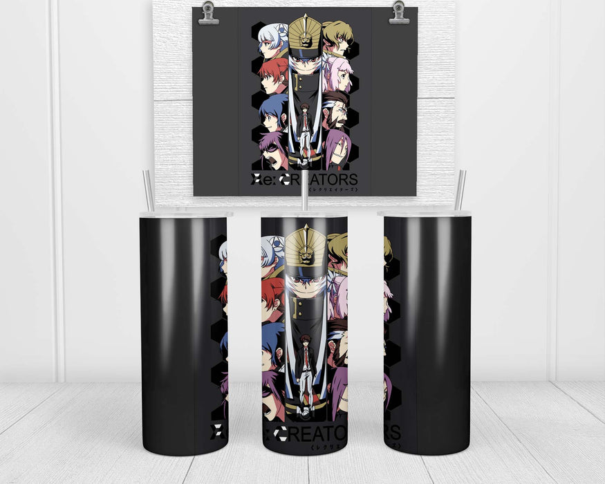 Re Creators Double Insulated Stainless Steel Tumbler