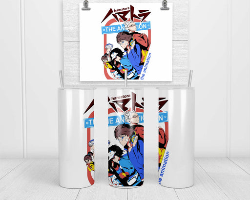 Re Hamatora Double Insulated Stainless Steel Tumbler