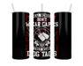 Real Heroes Dont Wear Capes Double Insulated Stainless Steel Tumbler
