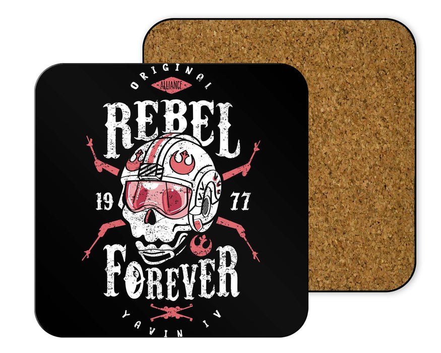 Rebel Forever Coasters
