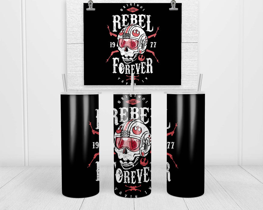 Rebel Forever Double Insulated Stainless Steel Tumbler