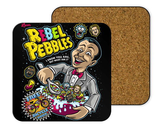 Rebel Pebbles Coasters
