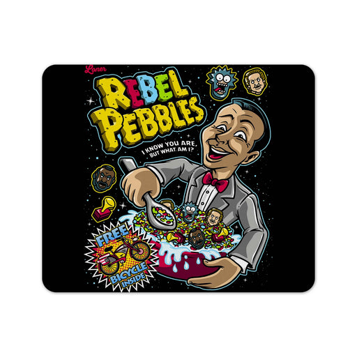 Rebel Pebbles Mouse Pad