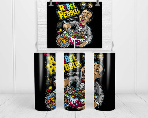 Rebel Pebbles Double Insulated Stainless Steel Tumbler