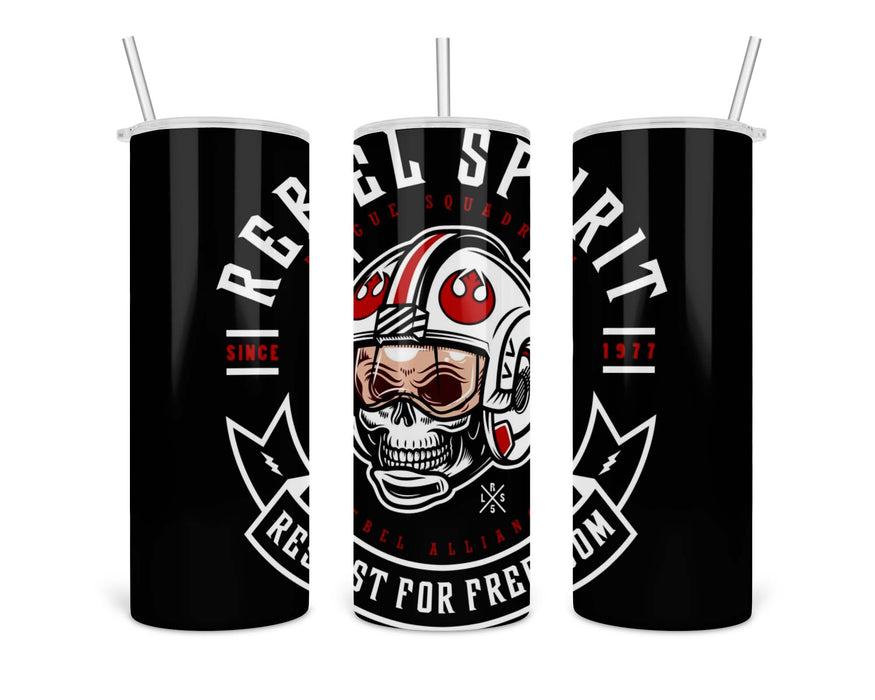 Rebel Since 1977 Double Insulated Stainless Steel Tumbler