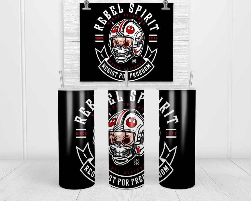 Rebel Since 1977 Double Insulated Stainless Steel Tumbler