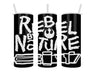 Rebel By Nature Double Insulated Stainless Steel Tumbler