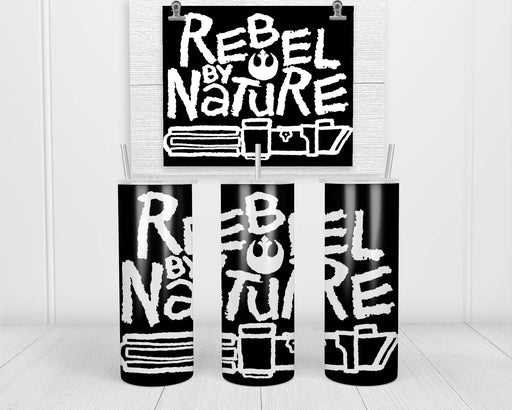 Rebel By Nature Double Insulated Stainless Steel Tumbler