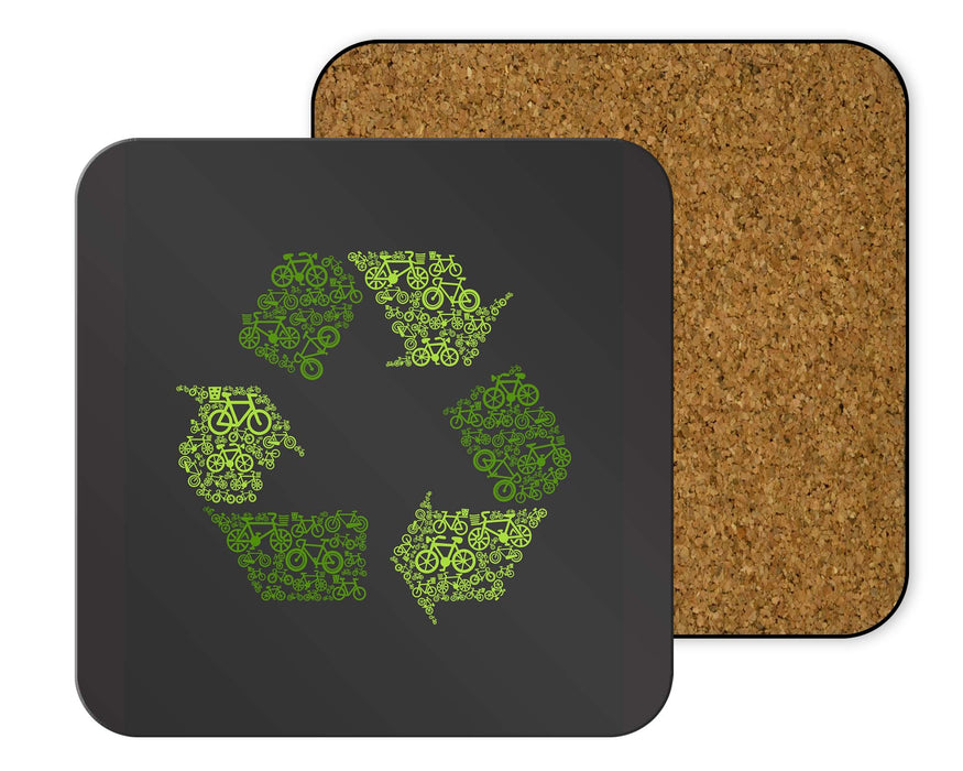 Recycling Coasters
