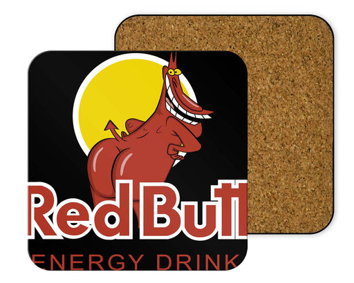 Red Butt Coasters