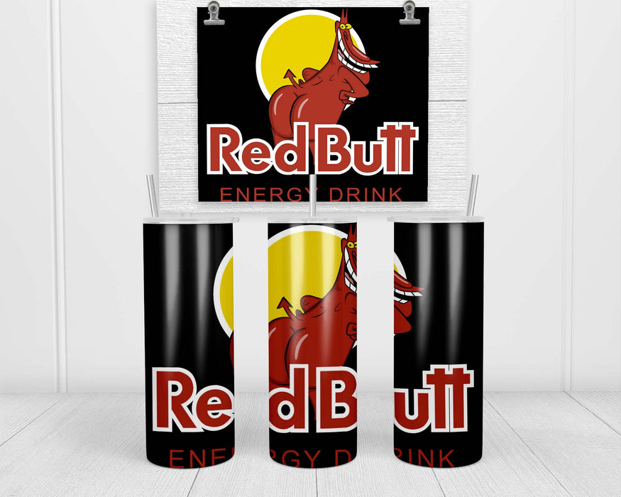 Red Butt Double Insulated Stainless Steel Tumbler