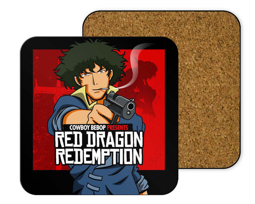 Red Dragon Redemption Coasters
