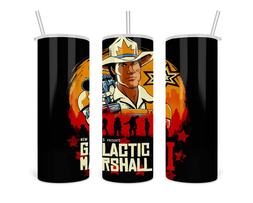 Red Galactic Marshall Ii Double Insulated Stainless Steel Tumbler