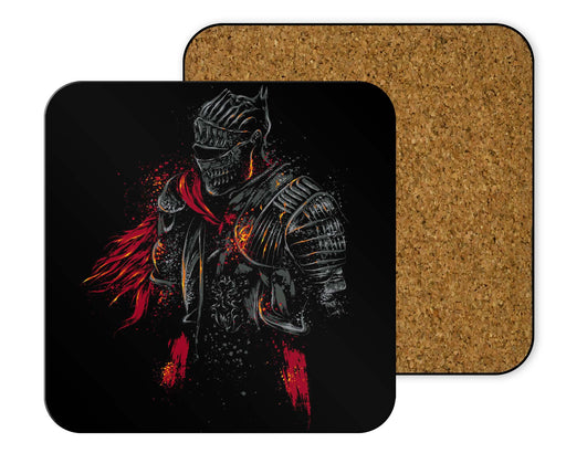 Red Knight Coasters