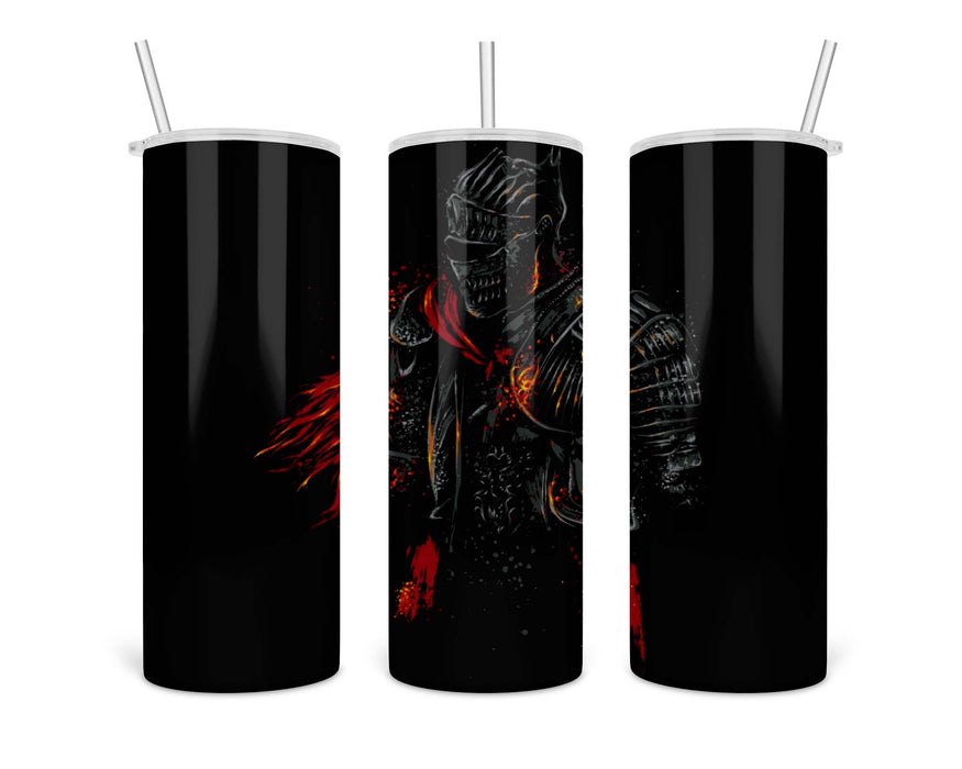 Red Knight Double Insulated Stainless Steel Tumbler