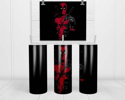 Red Mercenary Double Insulated Stainless Steel Tumbler