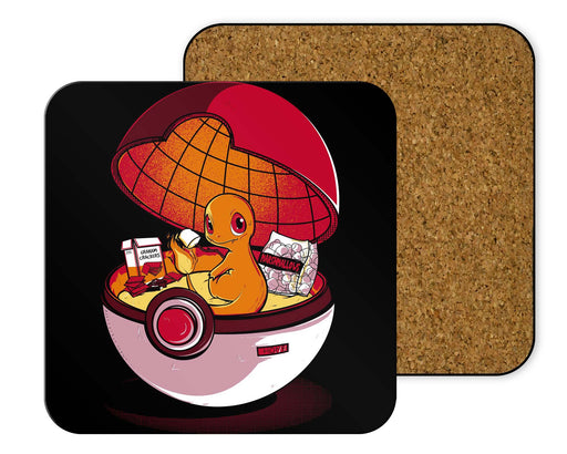 Red Poke House Coasters
