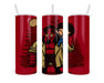 Red Rad Dad Double Insulated Stainless Steel Tumbler
