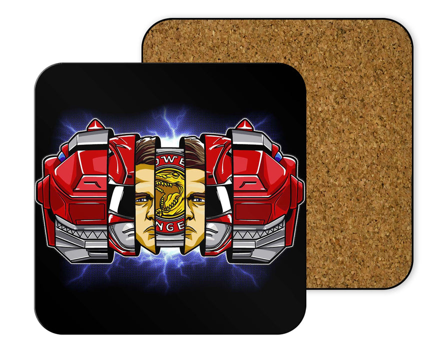 Red Ranger Coasters