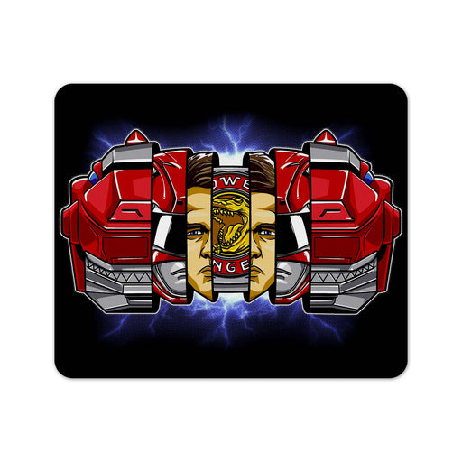 Red Ranger Mouse Pad