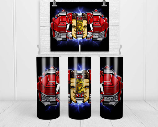 Red Ranger Double Insulated Stainless Steel Tumbler