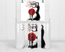 Red Sun In Zanarkand Double Insulated Stainless Steel Tumbler