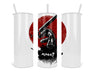 Red Sun Swordsman Double Insulated Stainless Steel Tumbler
