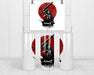 Red Sun Swordsman Double Insulated Stainless Steel Tumbler