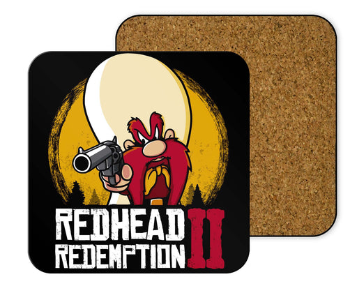 Redhead redemption Coasters