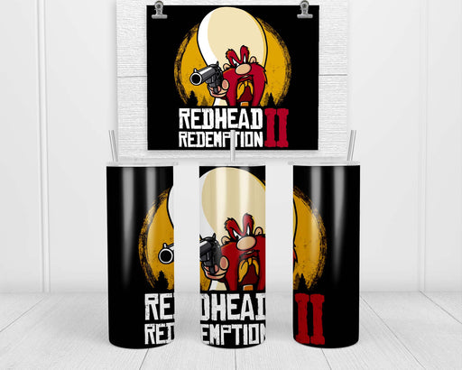 Redhead redemption Double Insulated Stainless Steel Tumbler