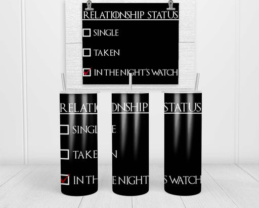Relationship Status Double Insulated Stainless Steel Tumbler