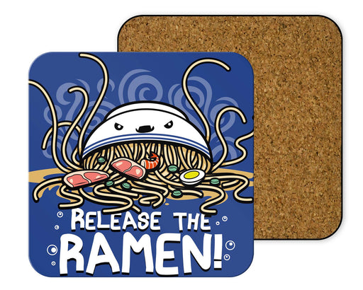 Release The Ramen Coasters