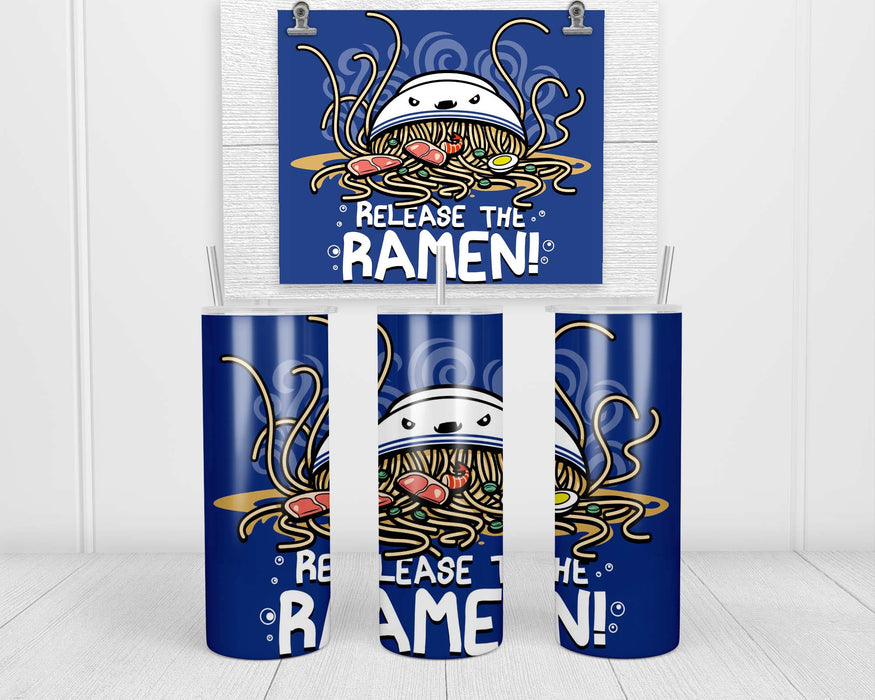 Release The Ramen Double Insulated Stainless Steel Tumbler