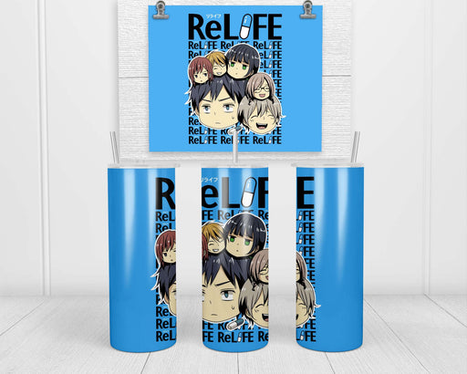 Relife Double Insulated Stainless Steel Tumbler