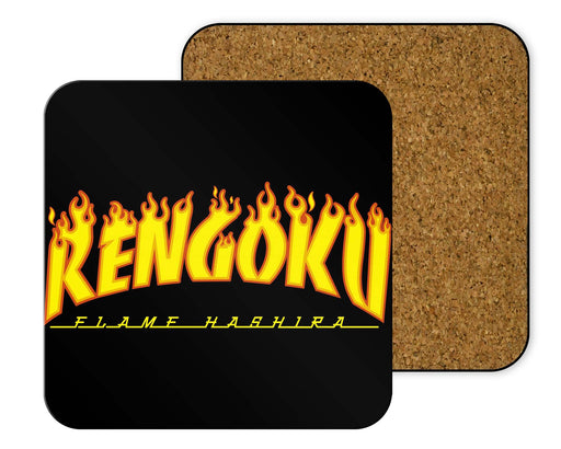 Rengoku Flame Hashira Coasters
