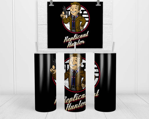 Replicant Hunter Double Insulated Stainless Steel Tumbler
